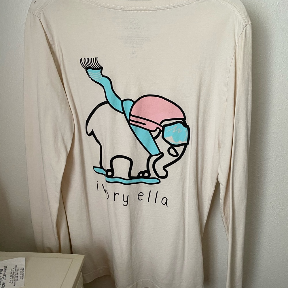Authentic ivory Ella long sleeve!